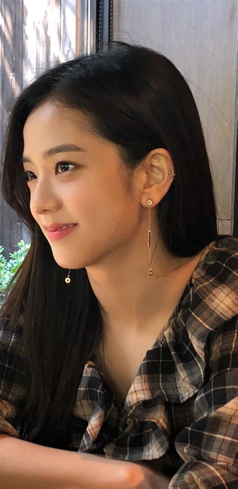 jisoo earrings|iu ear piercings.